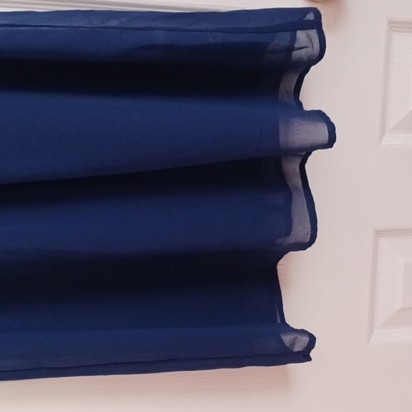 As U Wish Blue Sleeveless Shift - Picture 2 of 5